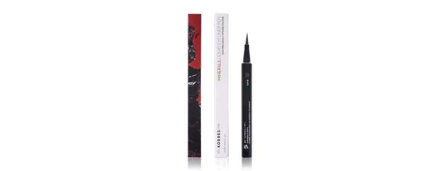 obrazek 1 KORRES Minerals Eyeliner 1 ml Nr. 01 - Black