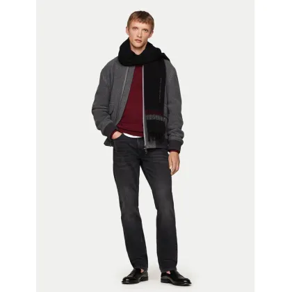 Zdjęcie Tommy Hilfiger Szalik Corporate AM0AM12832 Czarny