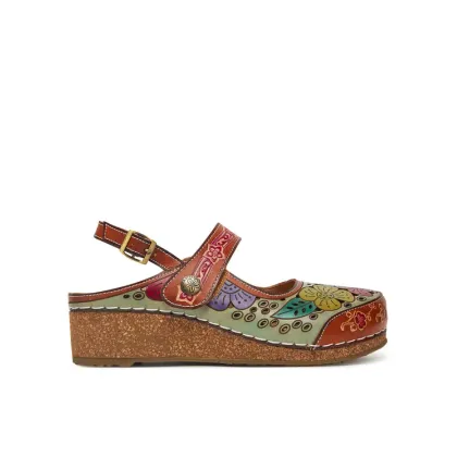 Zdjęcie Laura Vita Sandały Facscineo 0321 Kolorowy