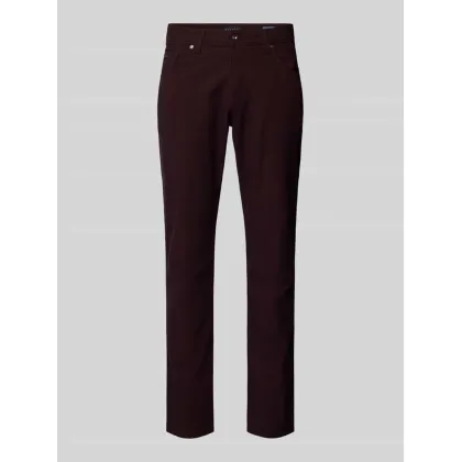 Zdjęcie Chinosy o kroju regular fit z 5 kieszeniami model ‘CORDOBA’