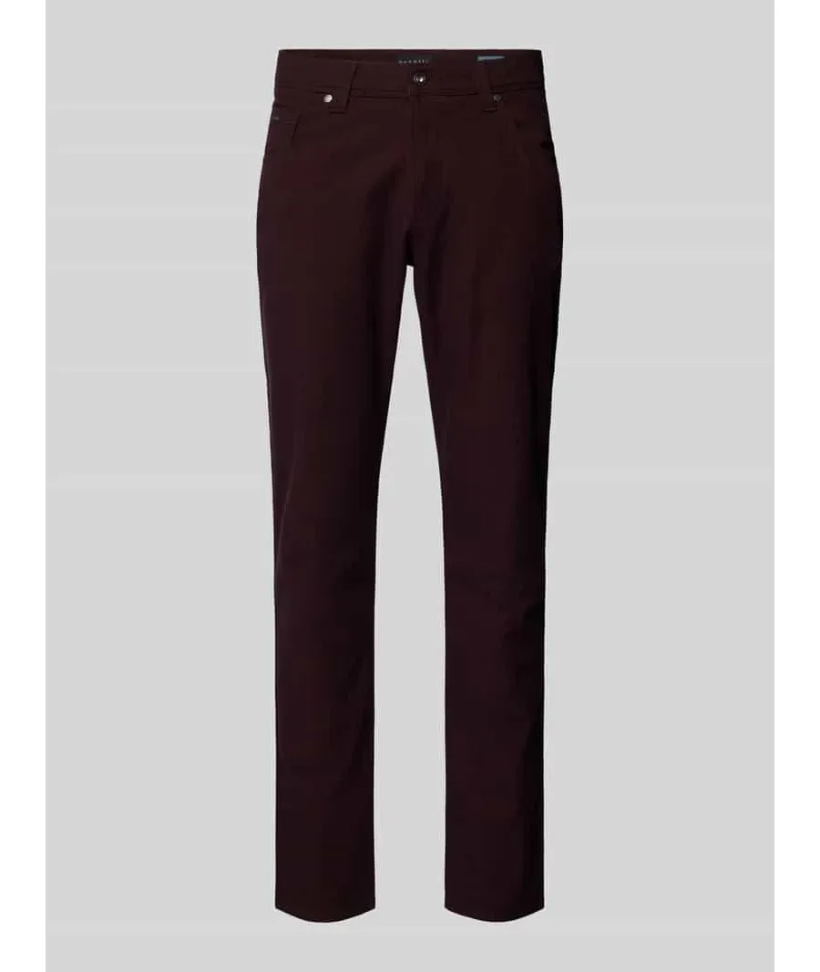 obrazek 1 Chinosy o kroju regular fit z 5 kieszeniami model ‘CORDOBA’
