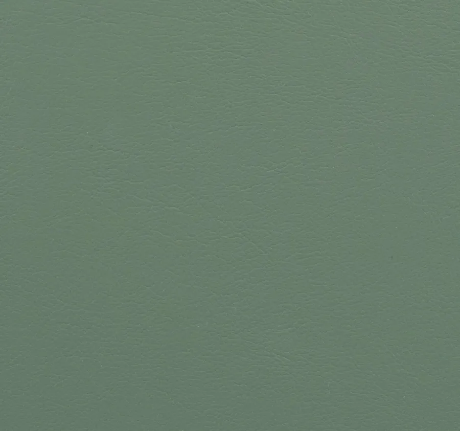 obrazek 1 Podstawka na stół na sosy 30x30xH2,5 cm ze skóry w kolorze liści eukaliptusa