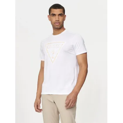 Zdjęcie Guess T-Shirt M4YI86 K9RM1 Biały Slim Fit