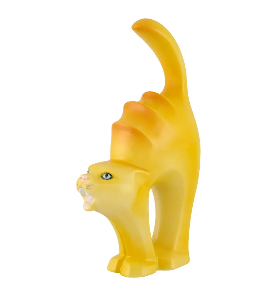 obrazek 1 Cudowna figurka kota z porcelany