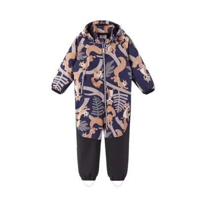 Zdjęcie Reima Kombinezon softshell Mjosa 5100006A Granatowy Regular Fit