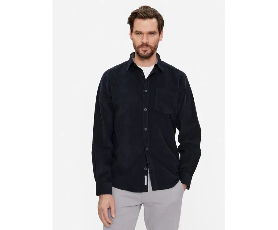 obrazek 1 s.Oliver Koszula 2133494 Czarny Regular Fit