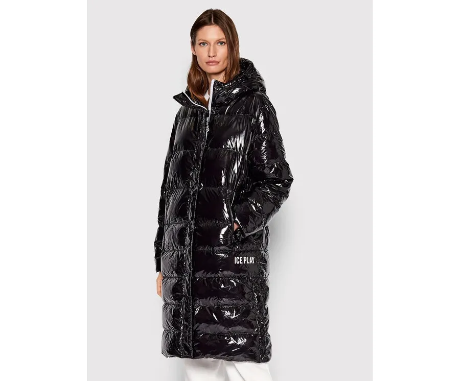 obrazek 1 Ice Play Kurtka puchowa 22I U2M0 J081 6403 9000 Czarny Regular Fit