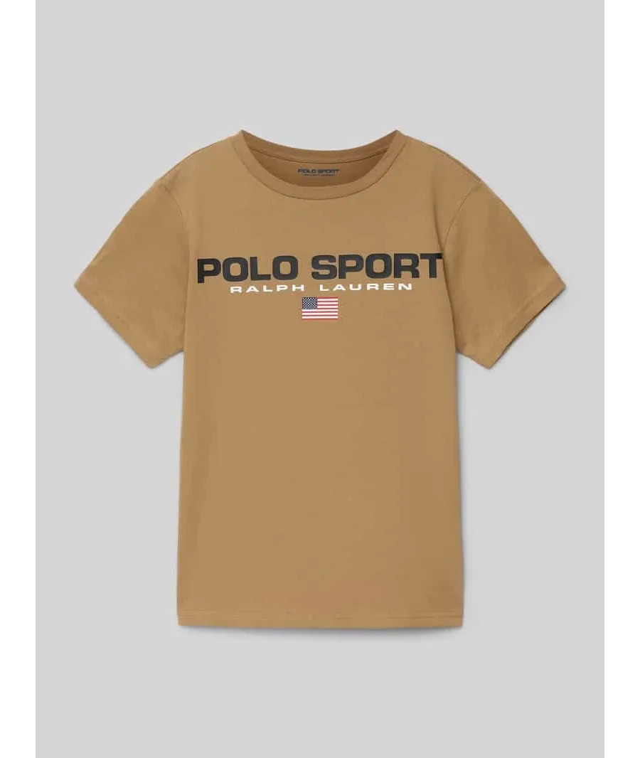 obrazek 1 T-shirt o kroju regular fit z bawełny