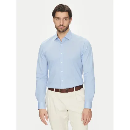 Zdjęcie Michael Kors Koszula MD0MD91392 Błękitny Slim Fit