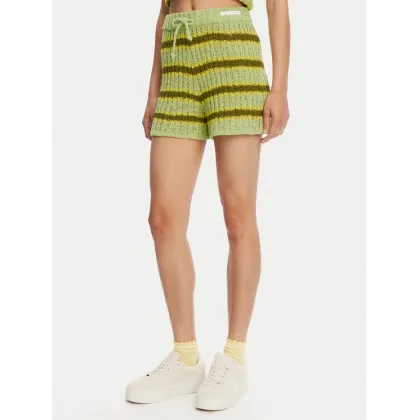 Zdjęcie Element Szorty materiałowe Flip Knit ELJNS00118 Zielony Regular Fit