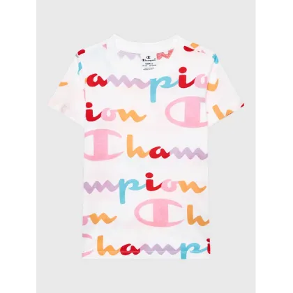 Zdjęcie Champion T-Shirt 404617 Kolorowy Regular Fit
