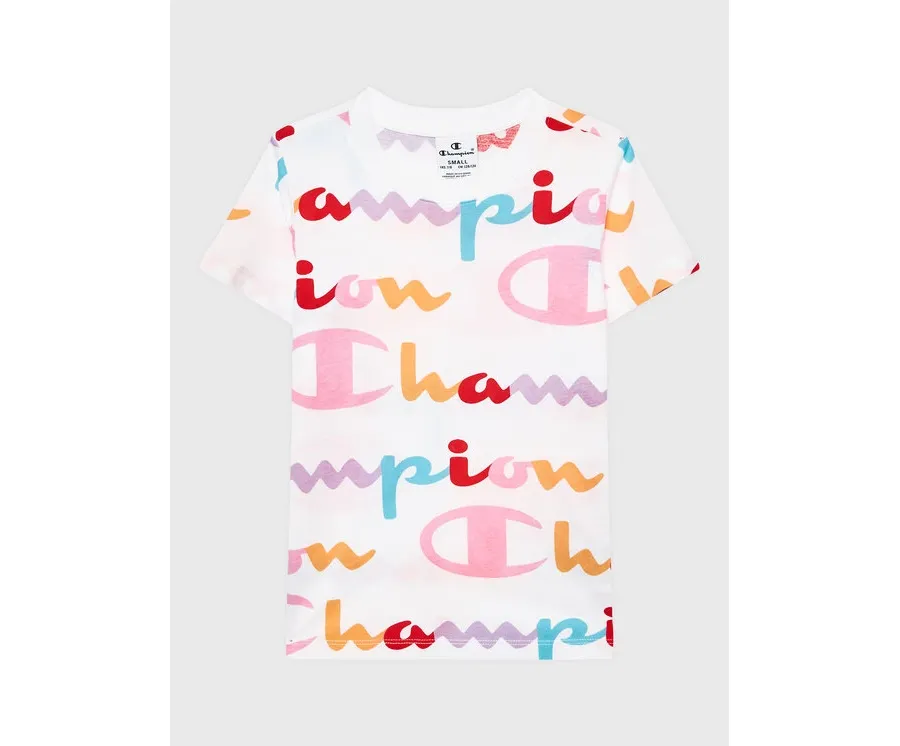 obrazek 1 Champion T-Shirt 404617 Kolorowy Regular Fit