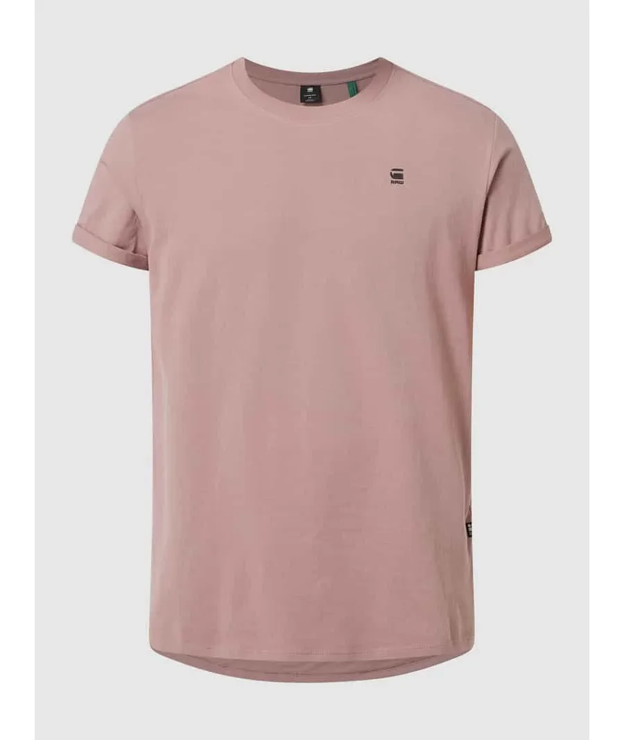 obrazek 1 T-shirt z detalem z logo