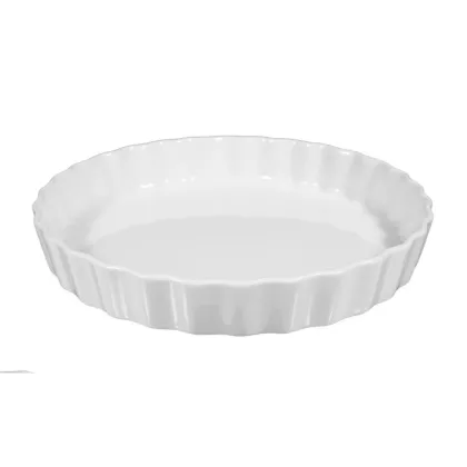 Zdjęcie Okrągła porcelanowa forma do pieczenia 26 cm - Seltmann Weiden