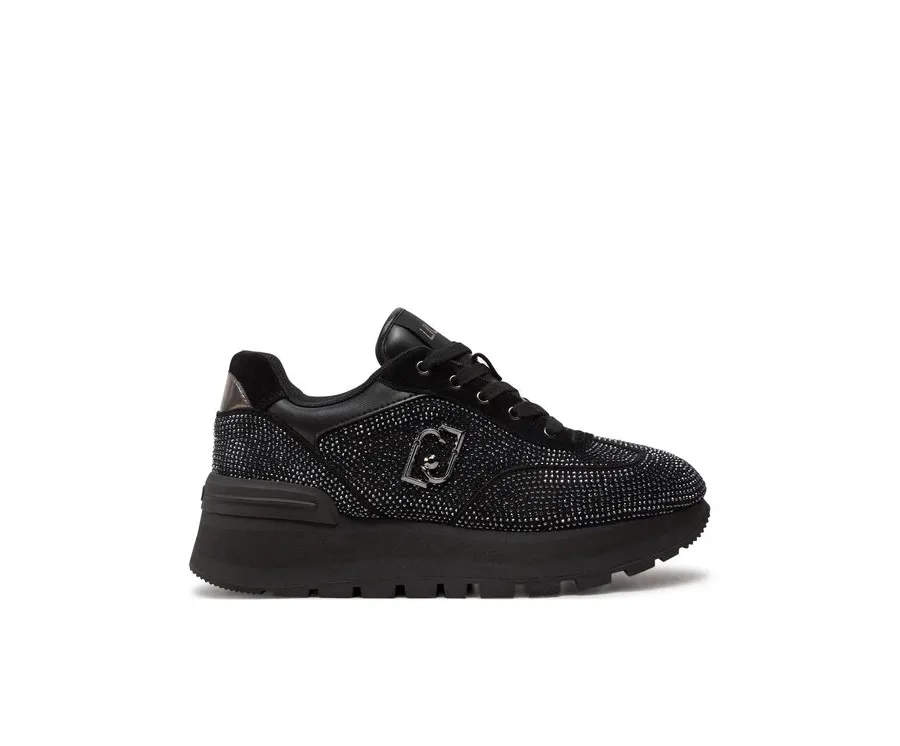 obrazek 1 Liu Jo Sneakersy Amezing 23 BF4053 TX288 Czarny