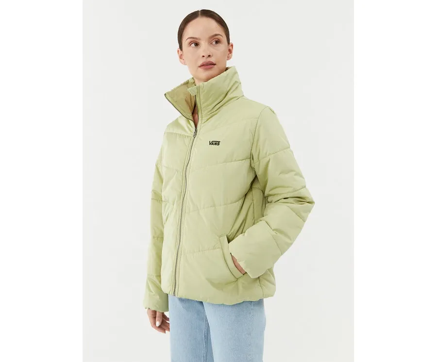obrazek 1 Vans Kurtka zimowa Foundry Puff Mte VN0A7YK5 Zielony Regular Fit