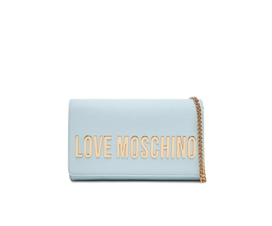 obrazek 1 LOVE MOSCHINO Torebka JC4103PP1MKD0712 Błękitny