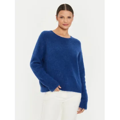 Zdjęcie Kontatto Sweter 3M0229 AI253M10 Niebieski Relaxed Fit