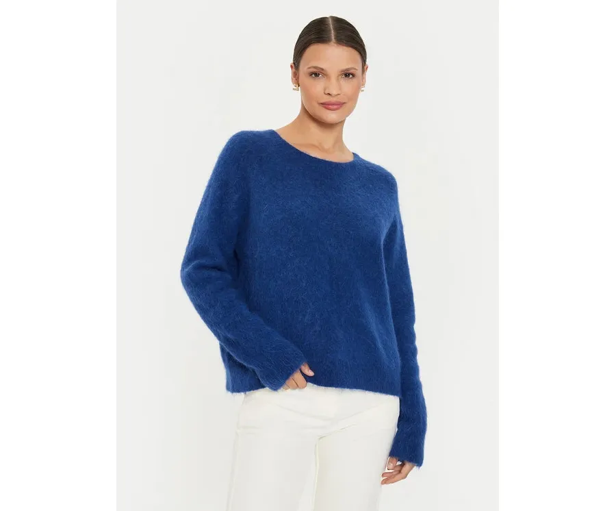 obrazek 1 Kontatto Sweter 3M0229 AI253M10 Niebieski Relaxed Fit