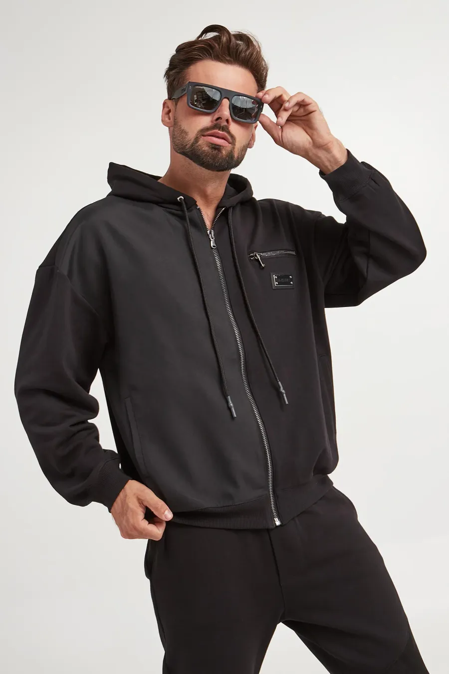 obrazek 1 Bluza dresowa męska LES HOMMES Les Hommes