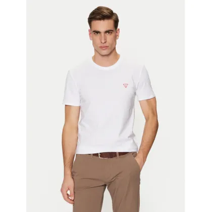 Zdjęcie Guess T-Shirt M2YI24 J1314 Biały Slim Fit