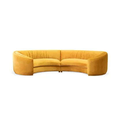 Zdjęcie Piękna portugalska dwuczęściowa sofa do salonu