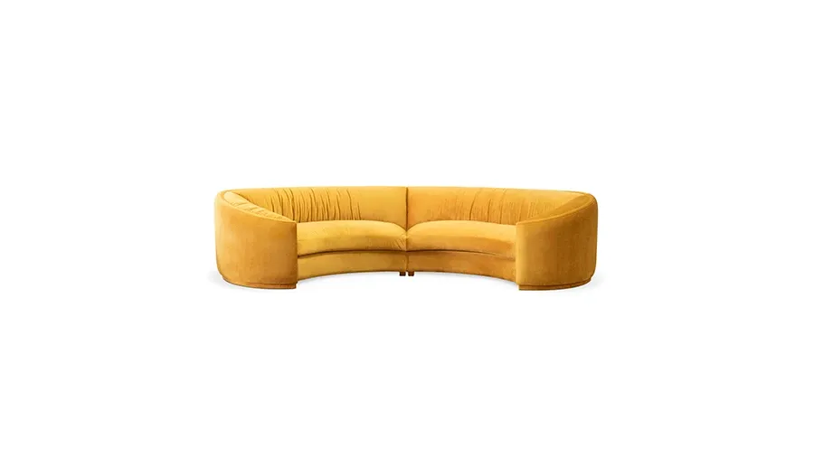obrazek 1 Piękna portugalska dwuczęściowa sofa do salonu