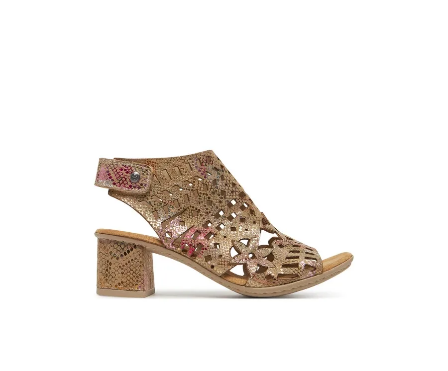 obrazek 1 Rieker Sandały 64780-90 Kolorowy