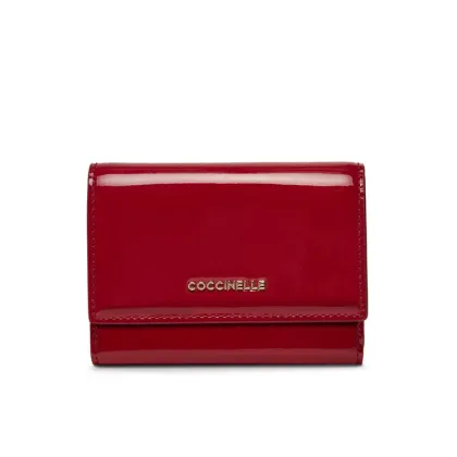 Zdjęcie Coccinelle Mały Portfel Damski E2 SXC 11 F0 01 Bordowy