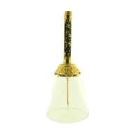 Zdjęcie Piękny dzwonek dekoracyjny ø 7 cm, h. 17 cm