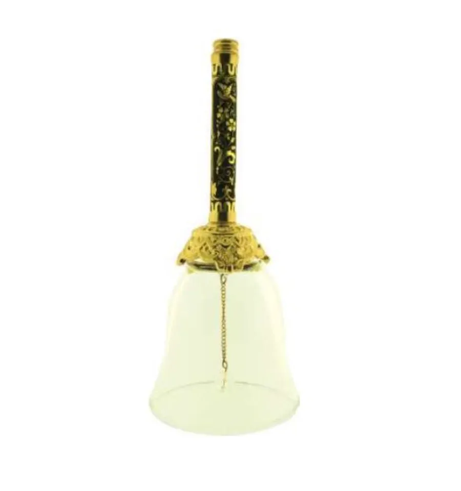 obrazek 1 Piękny dzwonek dekoracyjny ø 7 cm, h. 17 cm