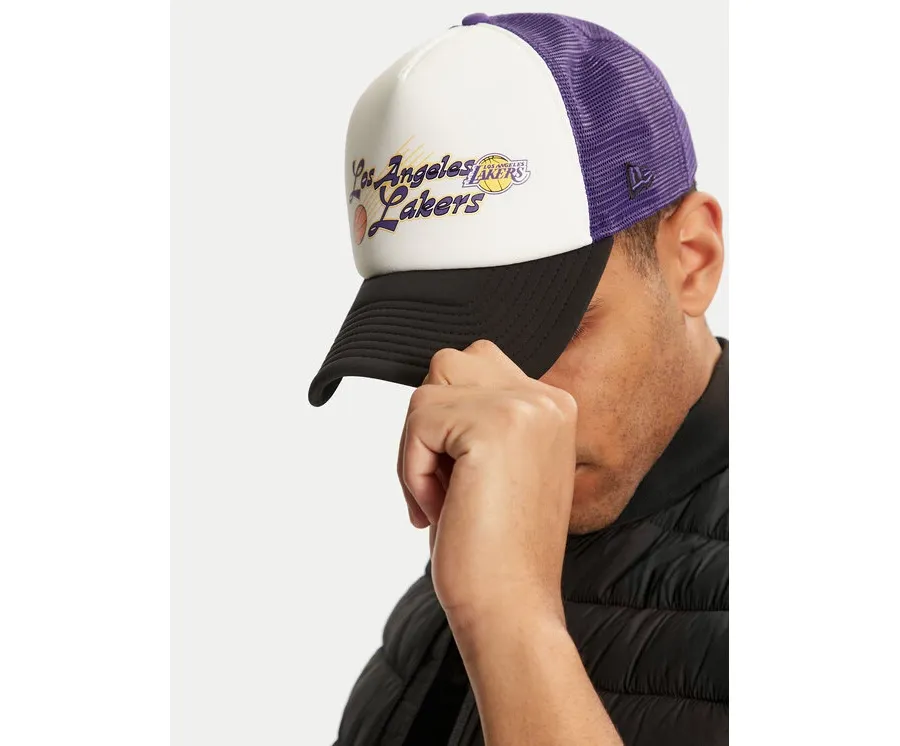 obrazek 1 New Era Czapka z daszkiem NBA Graphic Trucker 60565435 Fioletowy