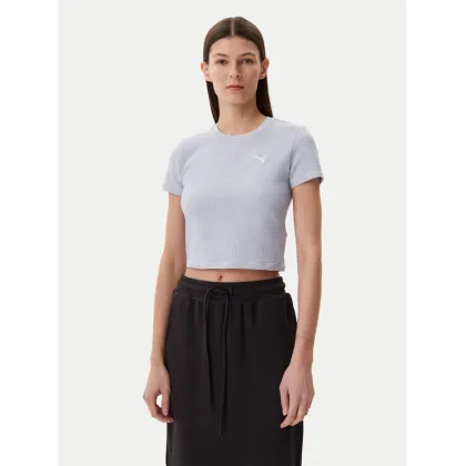 Zdjęcie Puma T-Shirt Dare To 629806 Błękitny Slim Fit