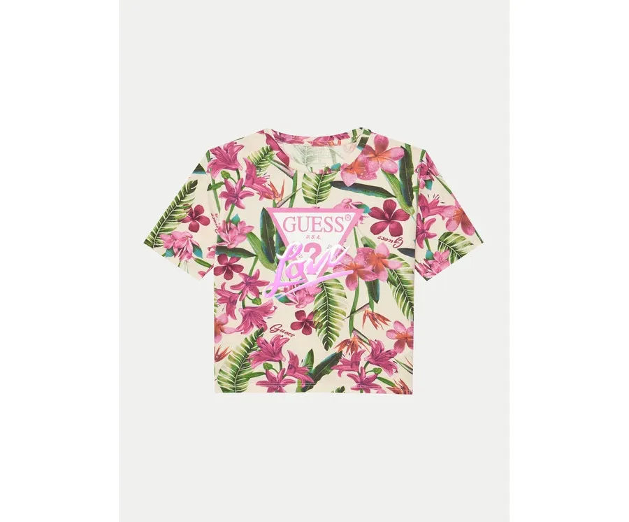 obrazek 1 Guess T-Shirt J5GI10 K6YW4 Kolorowy Regular Fit