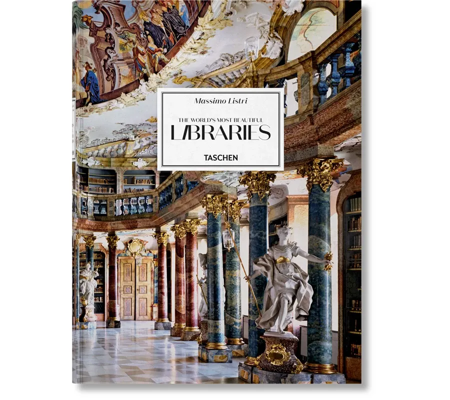 obrazek 1 Książka Massimo Listri. Najpiękniejsze biblioteki świata - Taschen