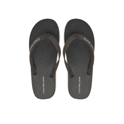 Zdjęcie Calvin Klein Jeans Japonki Thong+ Tpu YM0YM01265 Czarny