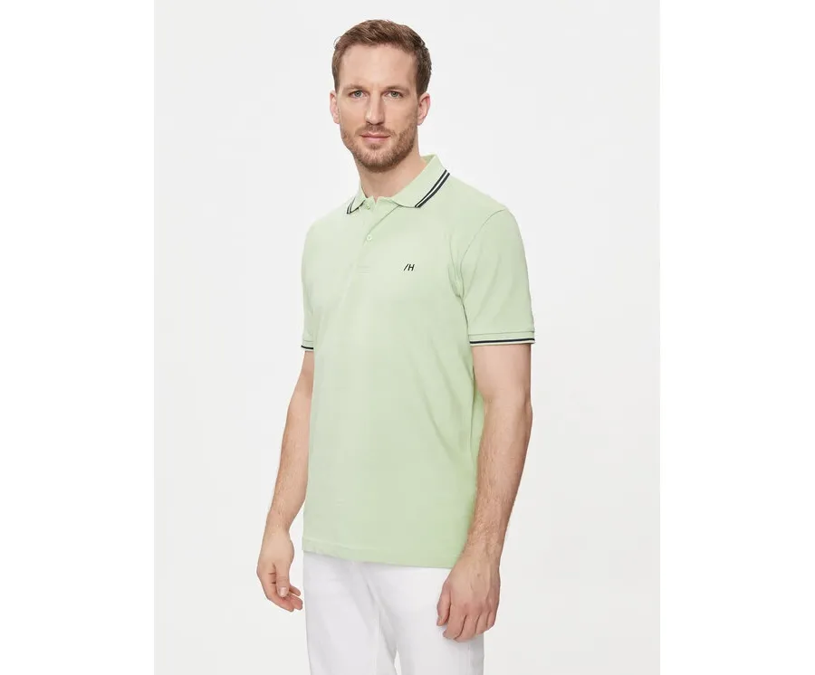 obrazek 1 Selected Homme Polo 16087840 Zielony Regular Fit