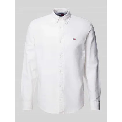 Zdjęcie Koszula casualowa o kroju regular fit z wyhaftowanym logo model ‘OXFORD’