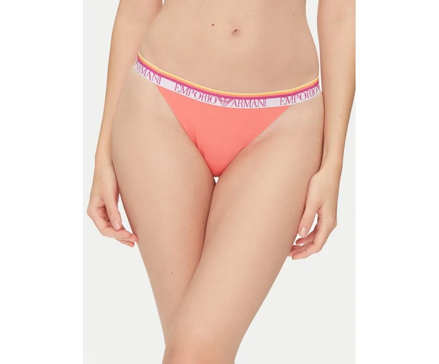 obrazek 1 Emporio Armani Underwear Komplet 2 par stringów EW000405 AF10883 M4008 Różowy
