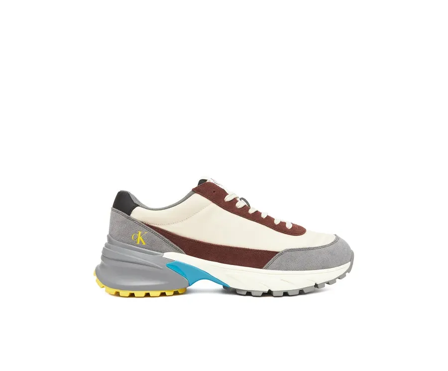 obrazek 1 Calvin Klein Jeans Sneakersy Hike Runner Casual Ny-Su YM0YM01292 Beżowy