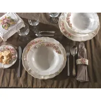 Picture Elegant ceramic tableware Sonda - plates