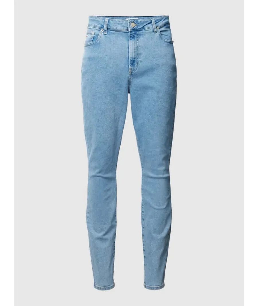obrazek 1 Jeansy PLUS SIZE z 5 kieszeniami model ‘MELANY’