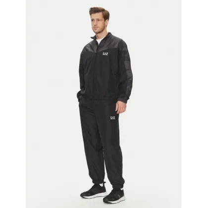 Zdjęcie EA7 Emporio Armani Dres 7M000078 AF12948 UC001 Czarny Regular Fit