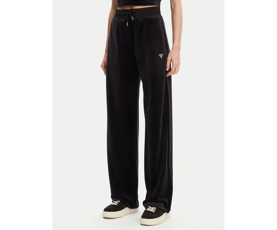 obrazek 1 Guess Spodnie dresowe V3BB26 K0232 Czarny Regular Fit