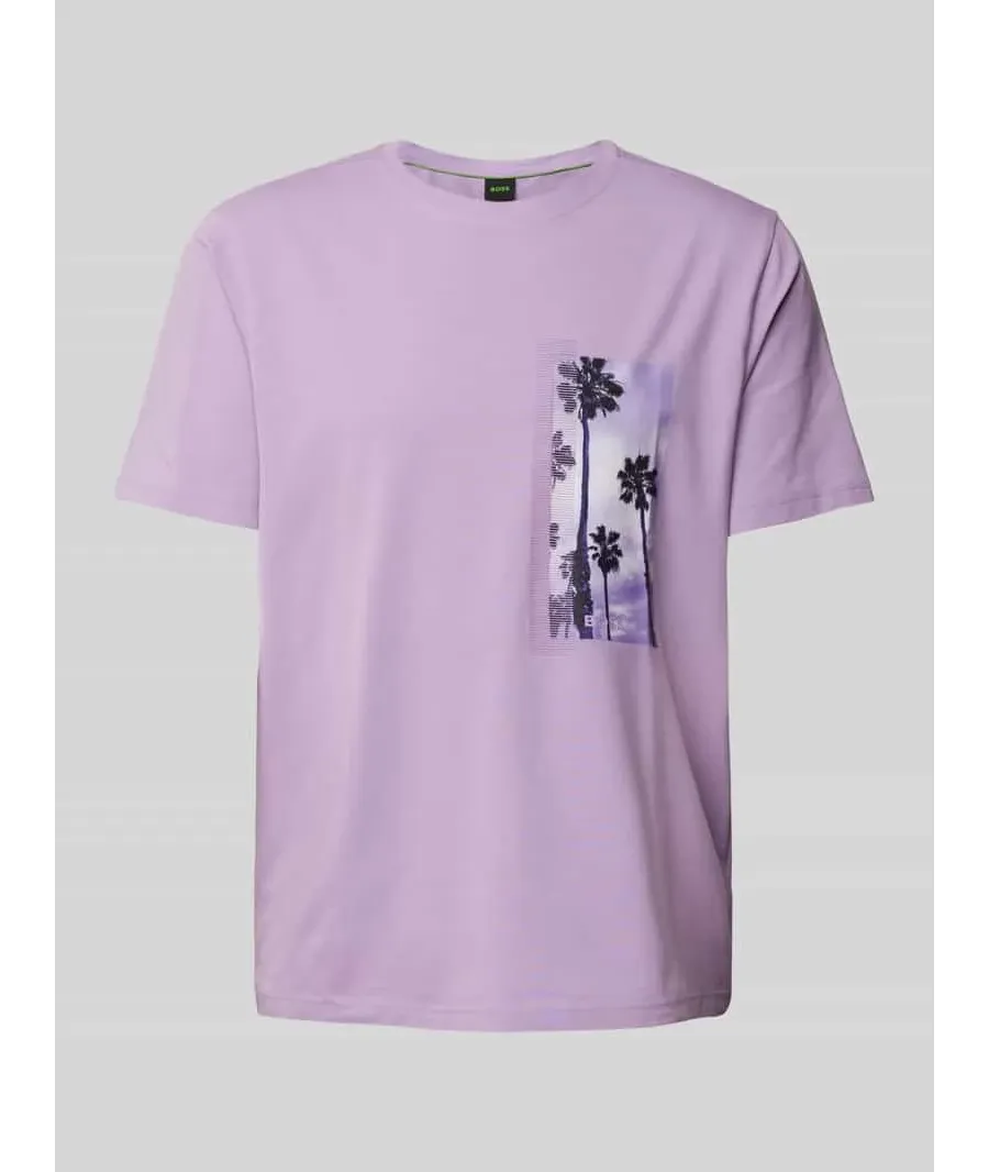 obrazek 1 T-shirt z nadrukowanym motywem