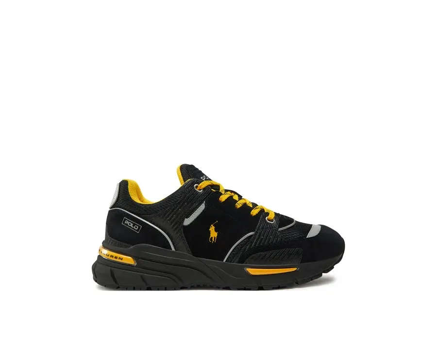 obrazek 1 Polo Ralph Lauren Sneakersy Trackstr 250 809955687001 Czarny