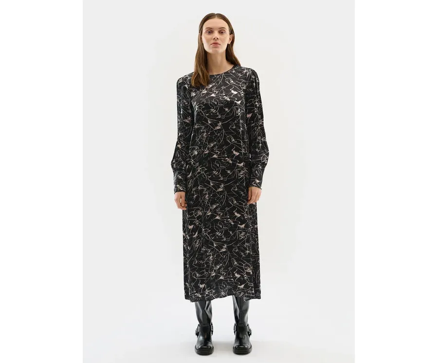 obrazek 1 Karen by Simonsen Sukienka codzienna Marbella 10104846 Czarny Regular Fit