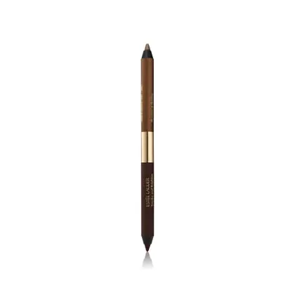 Zdjęcie ESTÉE LAUDER Smoke and Brighten Kajal Eyeliner Duo Eyeliner 1 g Dark Chocolate / Rich Bronze