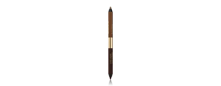 obrazek 1 ESTÉE LAUDER Smoke and Brighten Kajal Eyeliner Duo Eyeliner 1 g Dark Chocolate / Rich Bronze