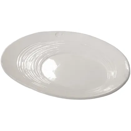 Zdjęcie Ceramiczny owalny półmisek w stylu prowansalskim - Virginia Casa